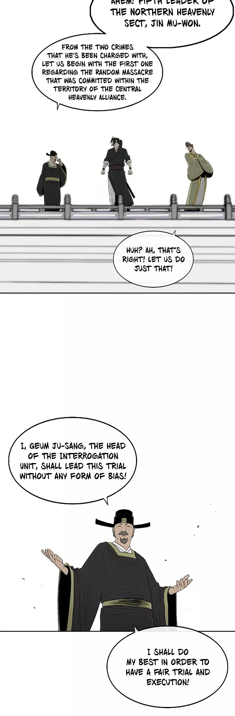 Legend of the Northern Blade, chapter 101, image 22