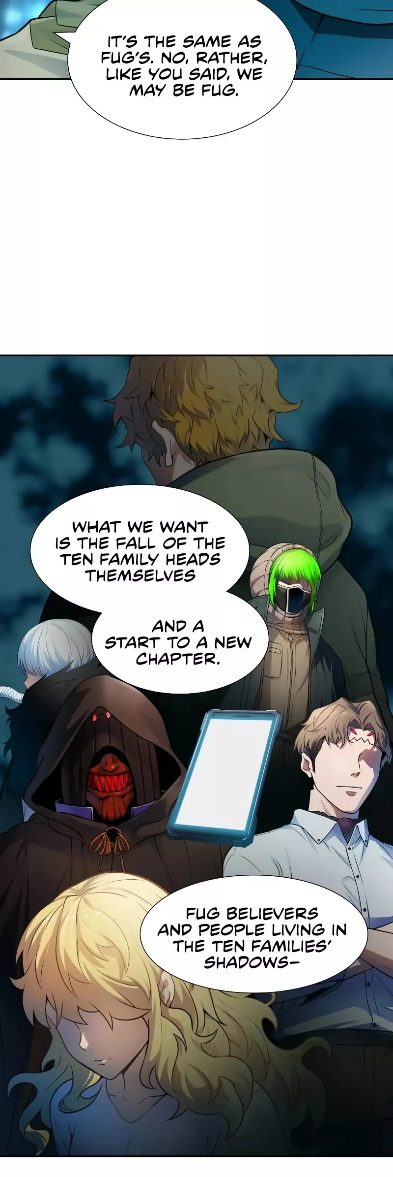 Tower of God, chapter 570, image 27