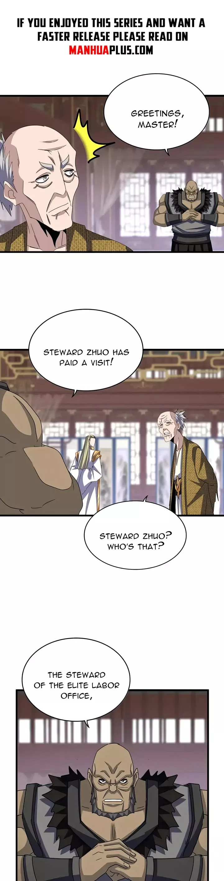 Magic Emperor, chapter 600, image 21