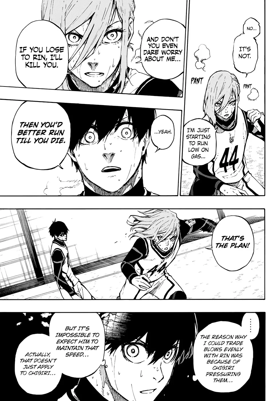 Blue Lock, chapter 80, image 5