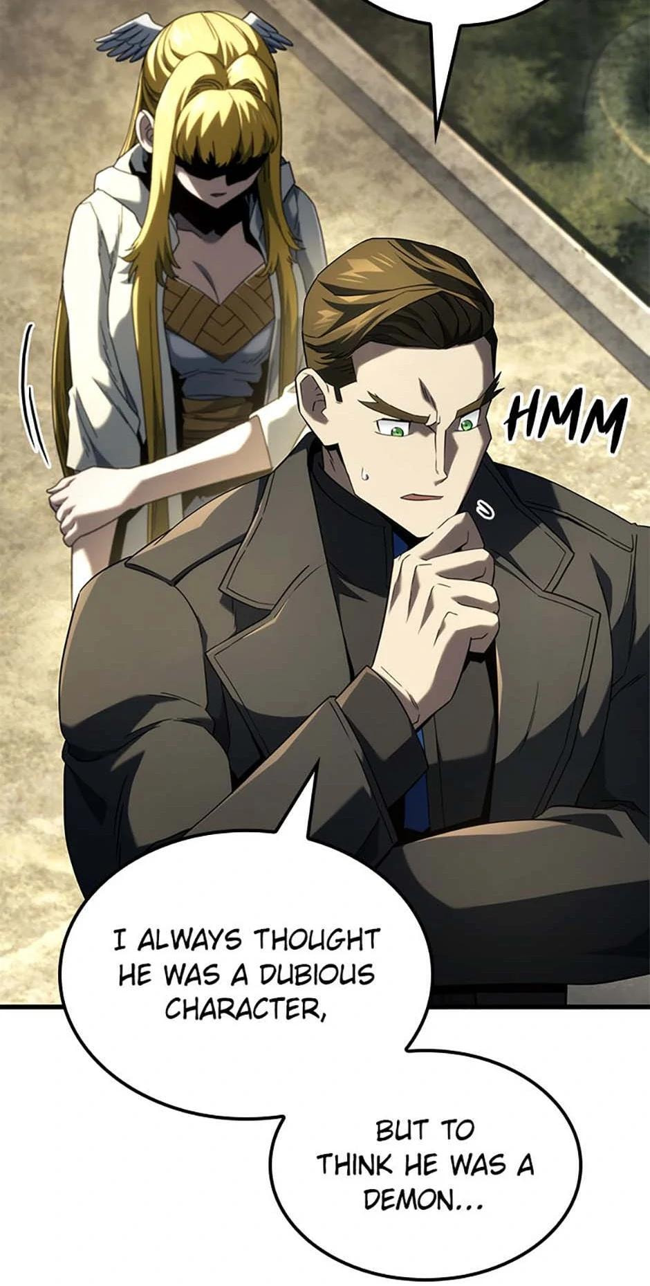 Revenge of the Baskerville Bloodhound, chapter 90, image 96