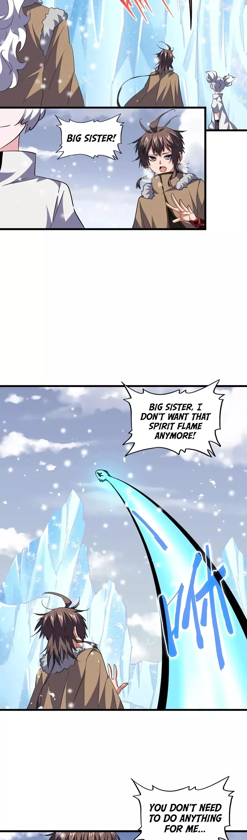 Magic Emperor, chapter 245, image 8