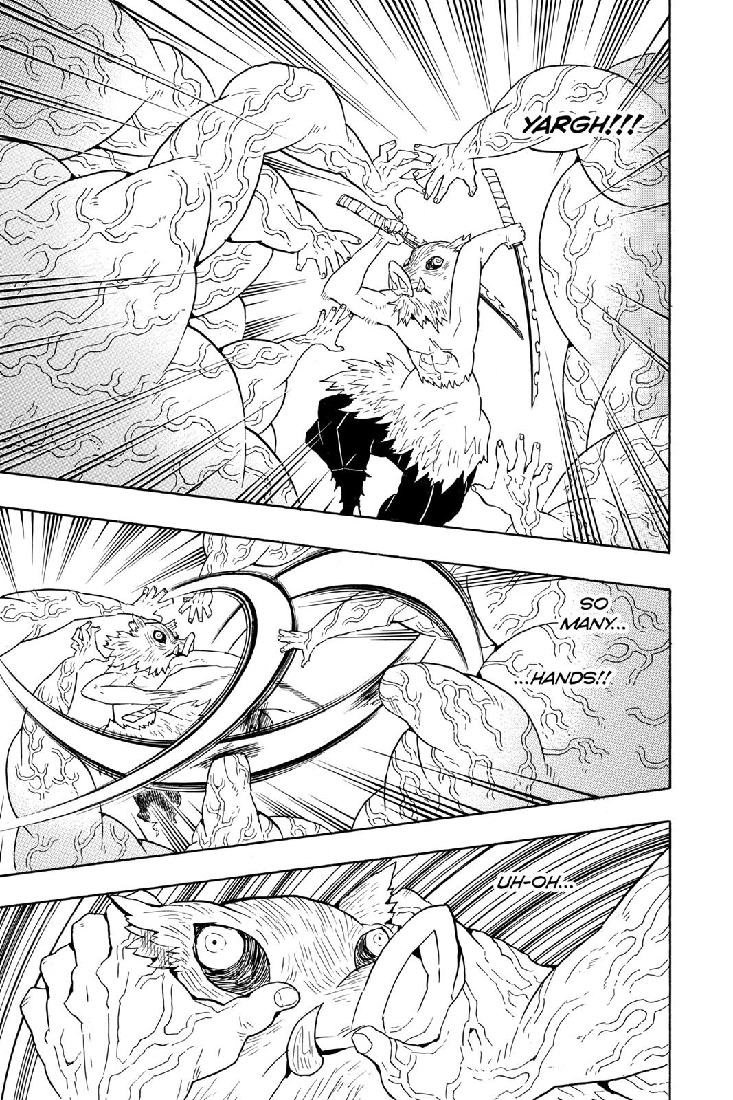 Demon Slayer: Kimetsu no Yaiba, chapter 61, image 6