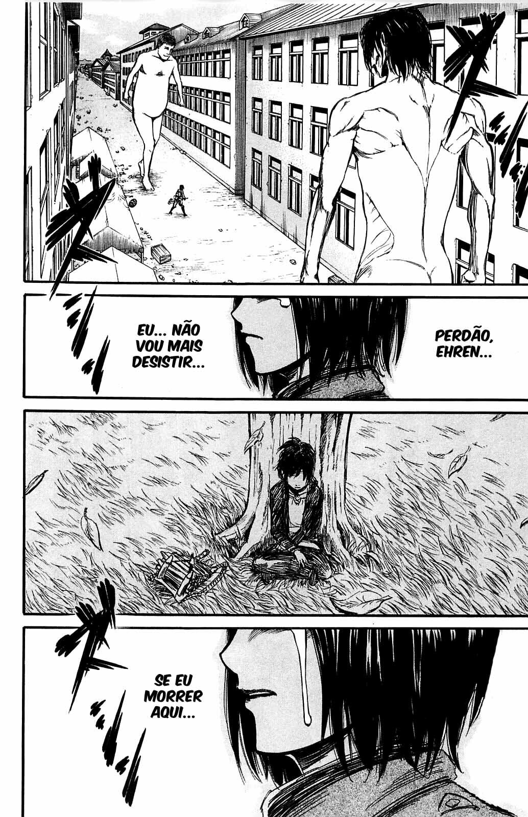 Attack on Titan, chapter 7, page 28