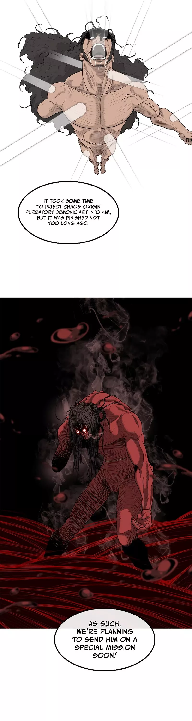 Legend of the Northern Blade, chapter 152, image 37