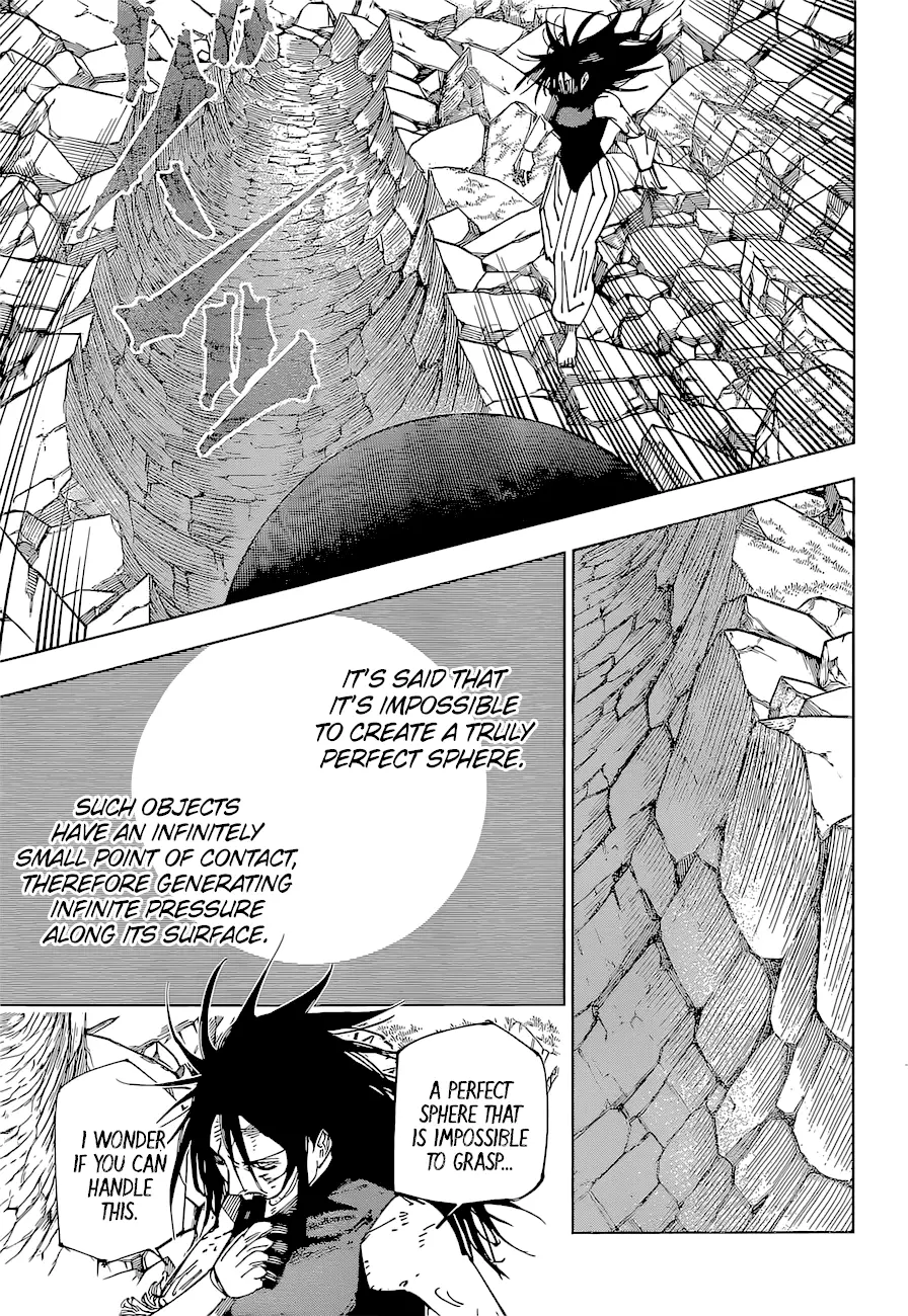 Jujutsu Kaisen, chapter 219, image 12