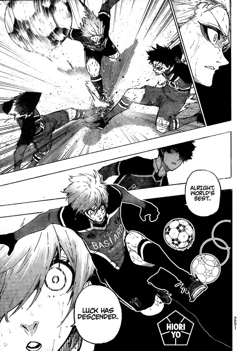 Blue Lock, chapter 264, image 16
