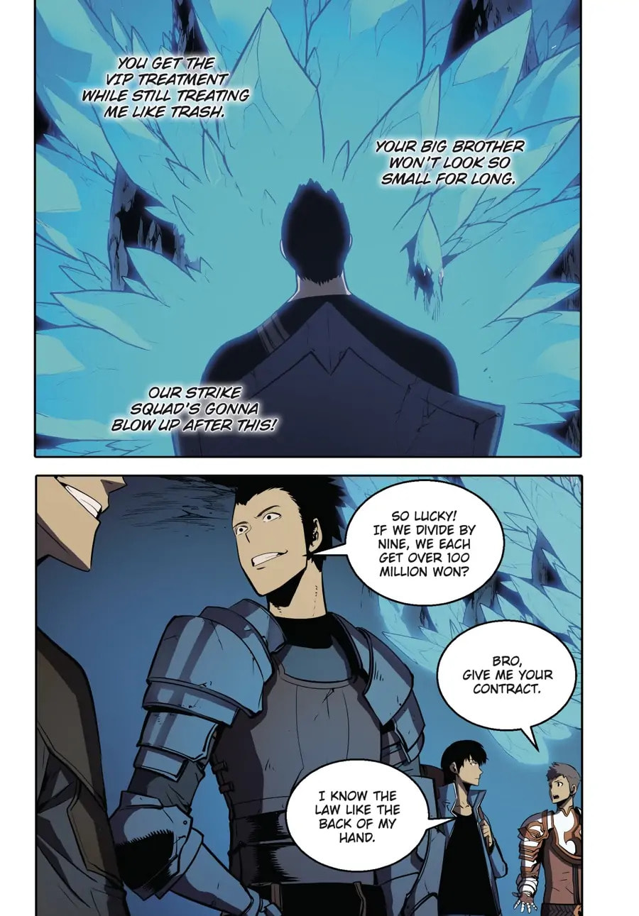 Solo Leveling, chapter 5, page 41