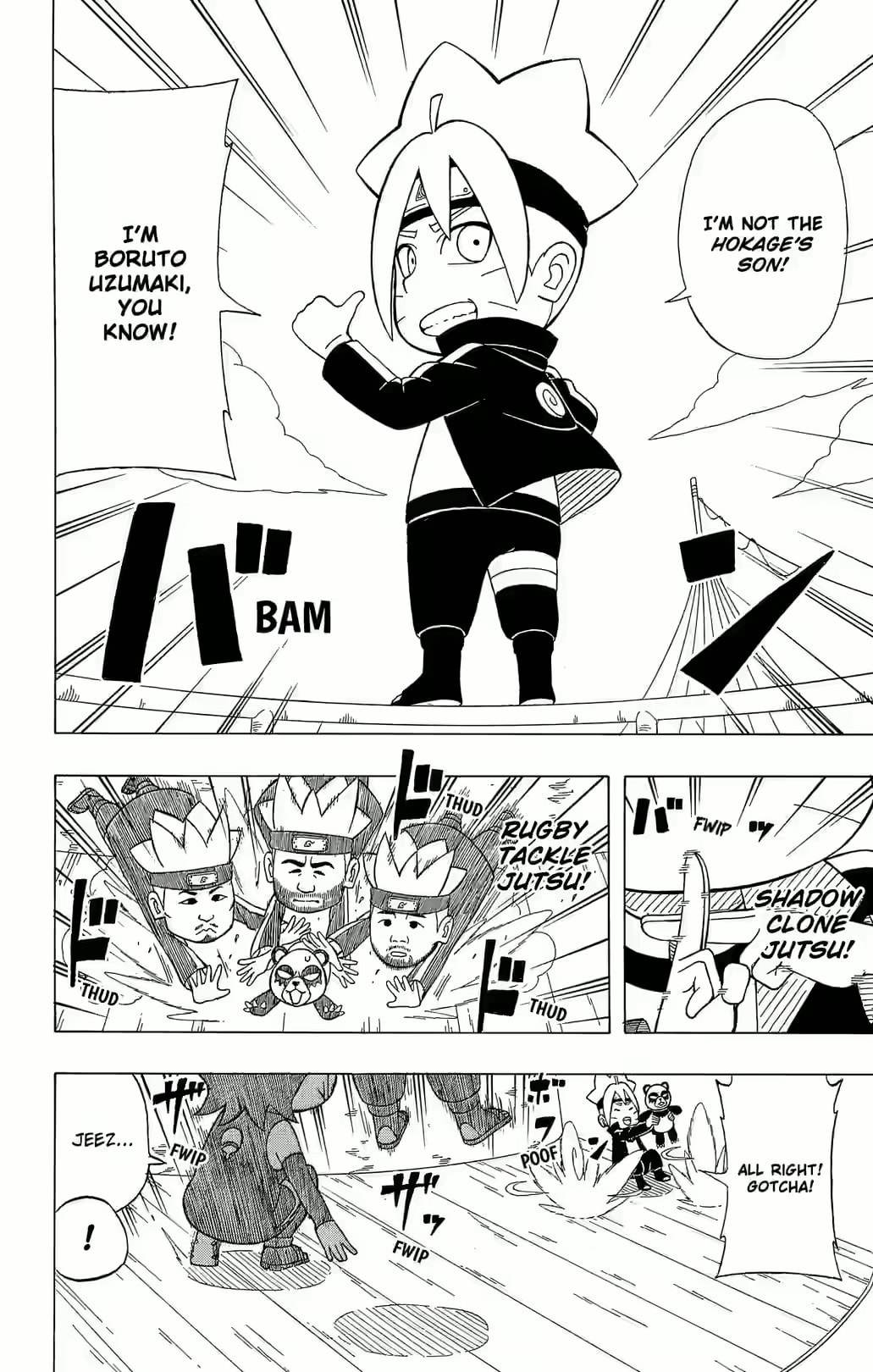 Boruto: Saikyo Dash Generations, chapter 24, page 4