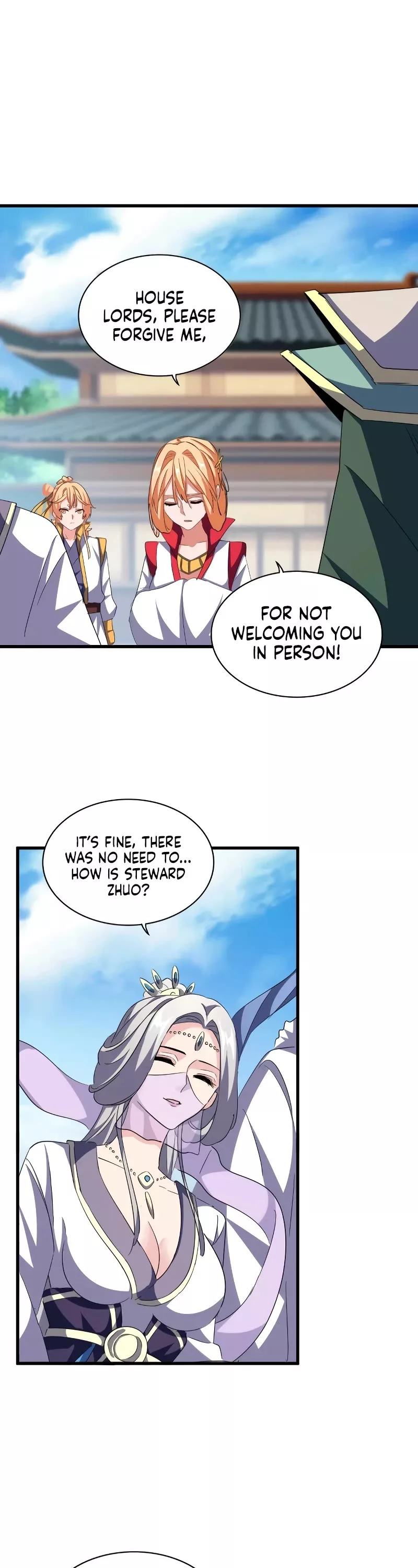 Magic Emperor, chapter 364, image 25