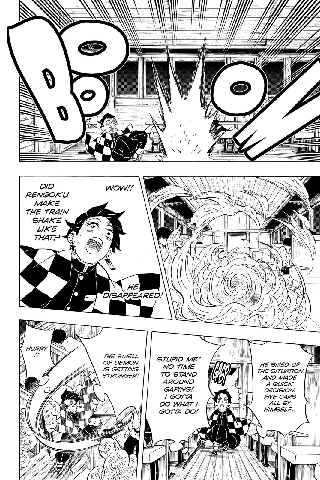 Demon Slayer: Kimetsu no Yaiba, chapter 60, image 16