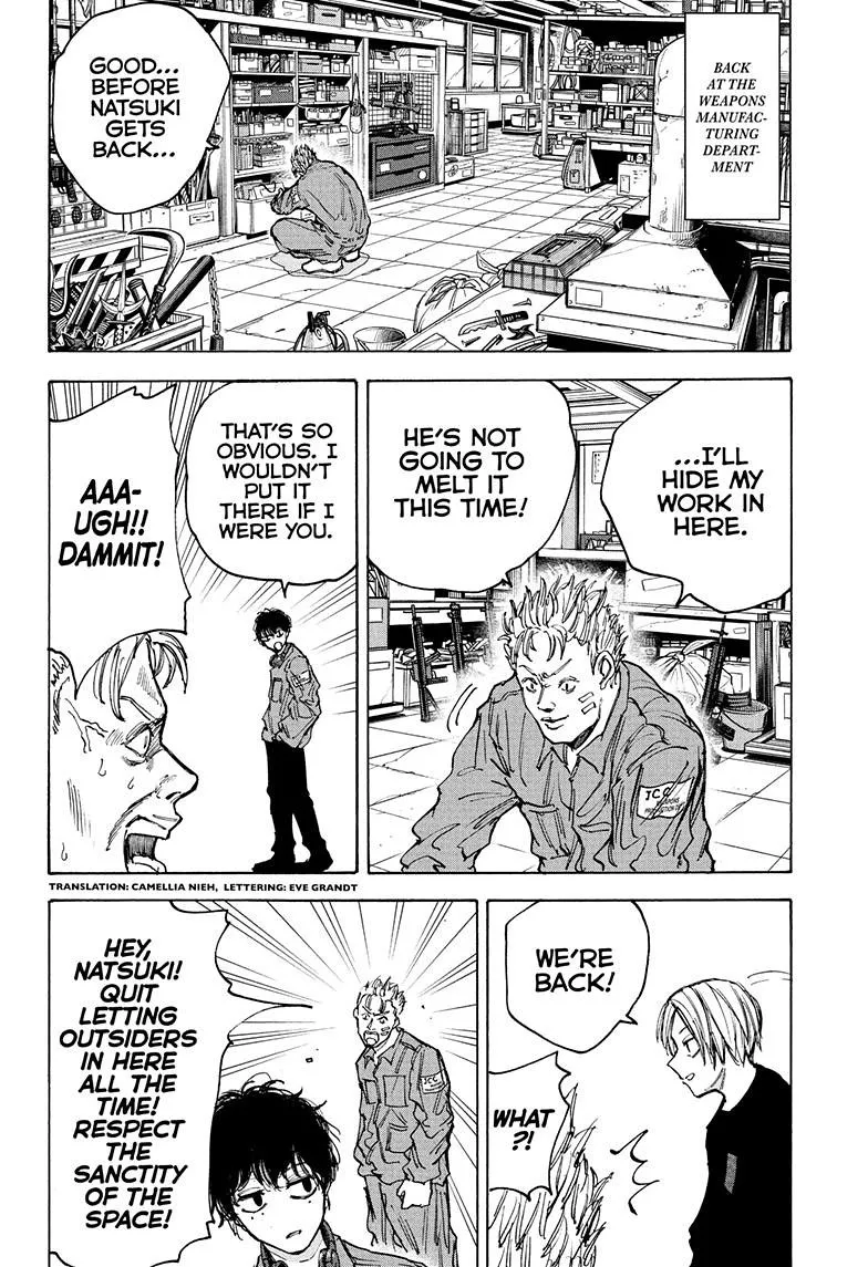 Sakamoto Days, chapter 83, image 3