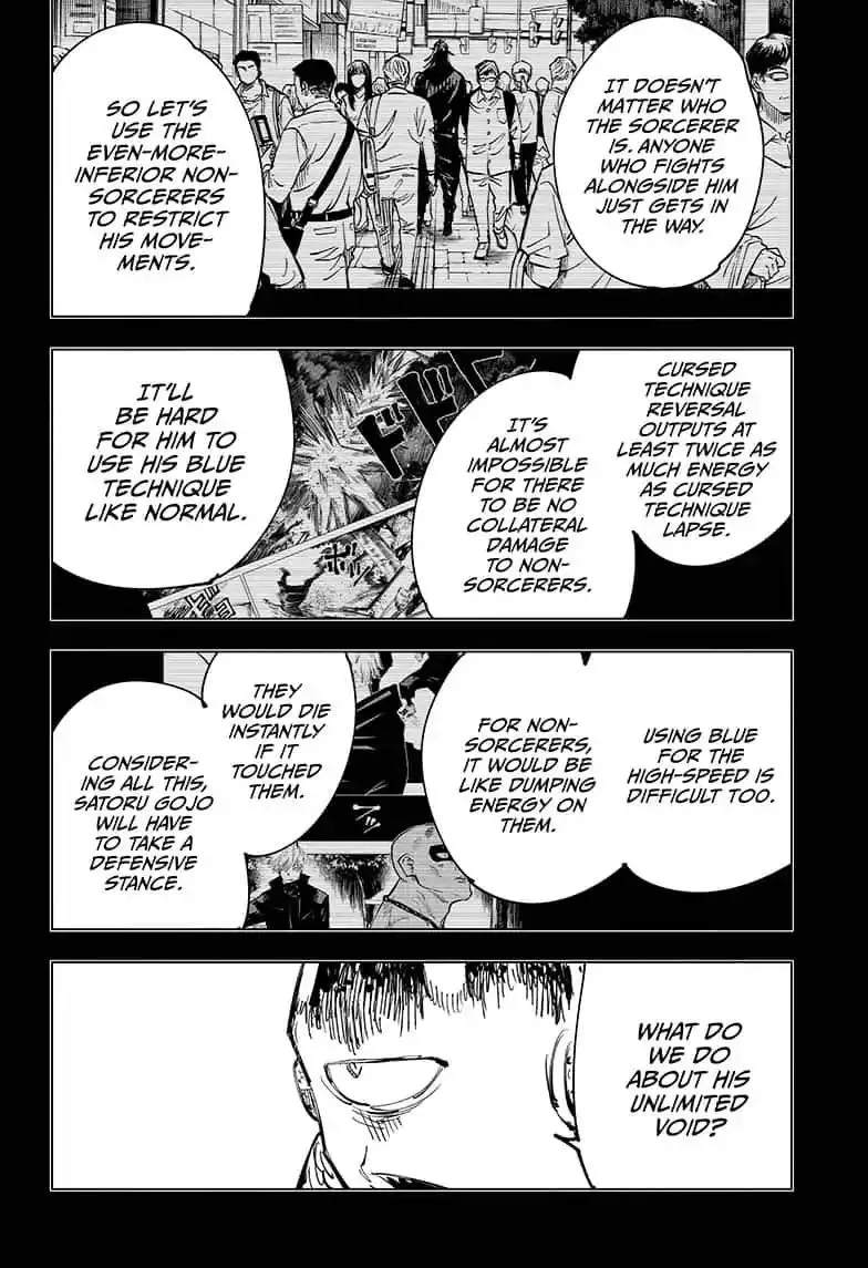 Jujutsu Kaisen, chapter 84, image 14