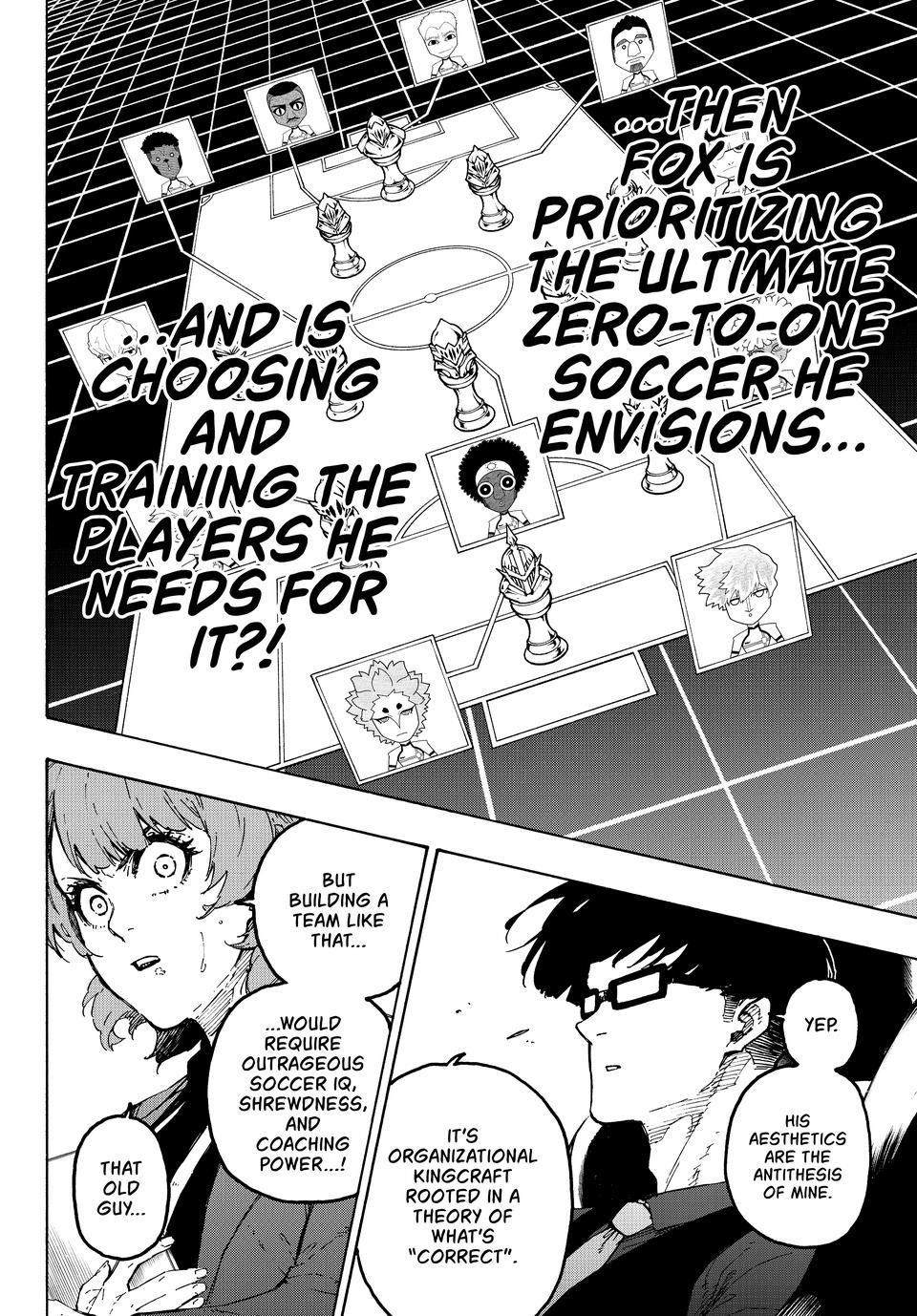 Blue Lock, chapter 362, image 8