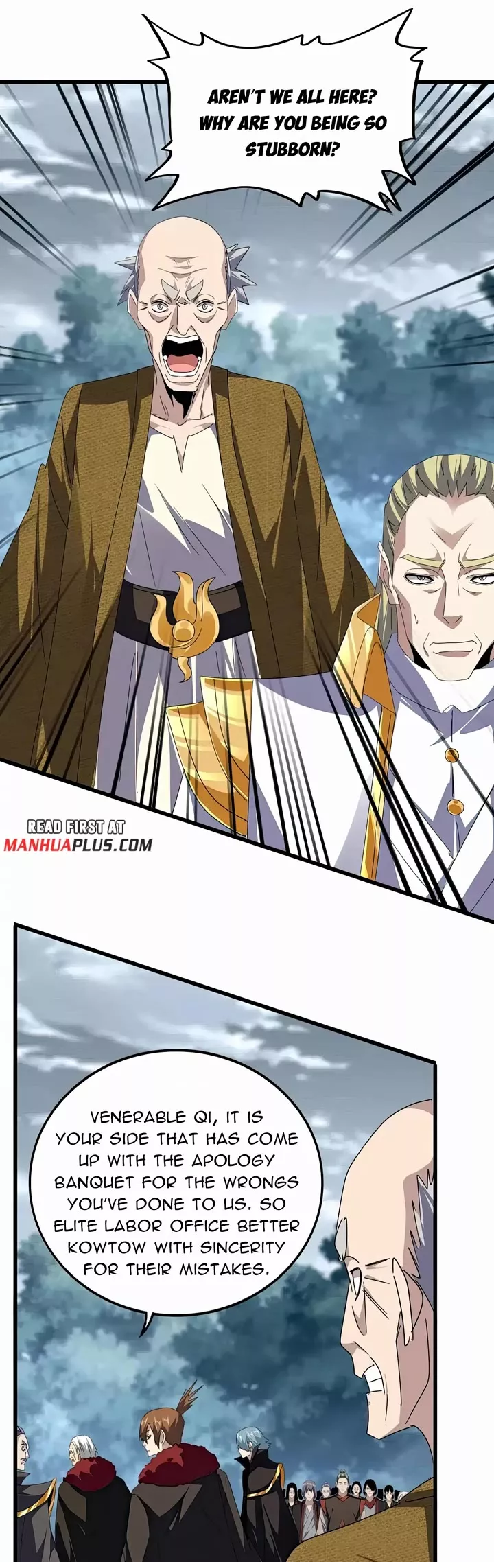 Magic Emperor, chapter 619, image 19