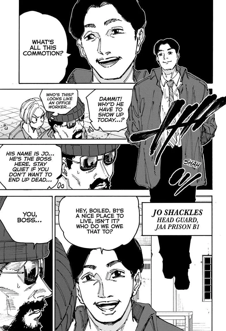 Sakamoto Days, chapter 182, image 3