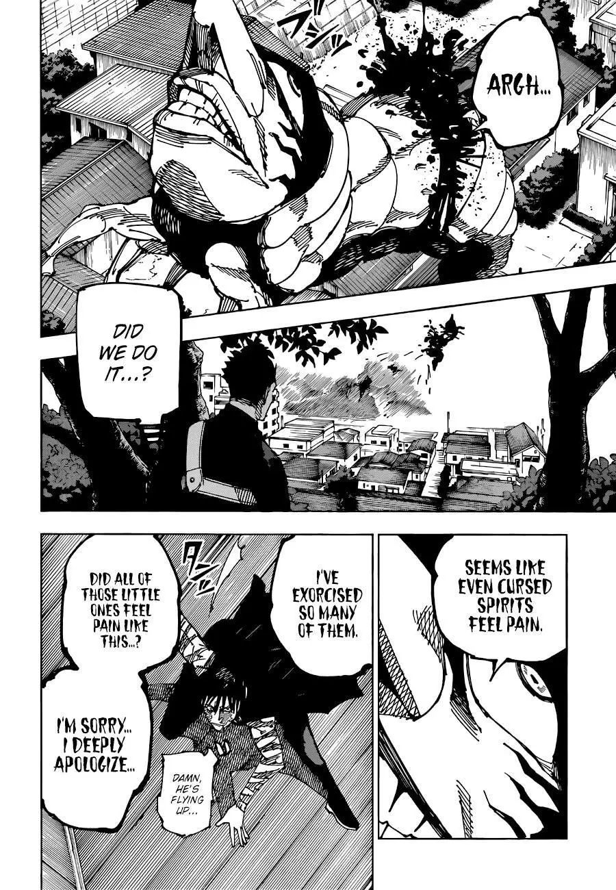 Jujutsu Kaisen, chapter 192, image 10