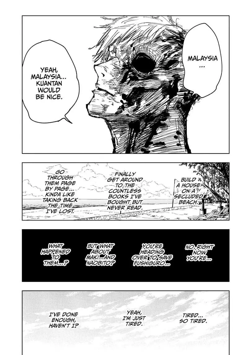 Jujutsu Kaisen, chapter 120, image 11
