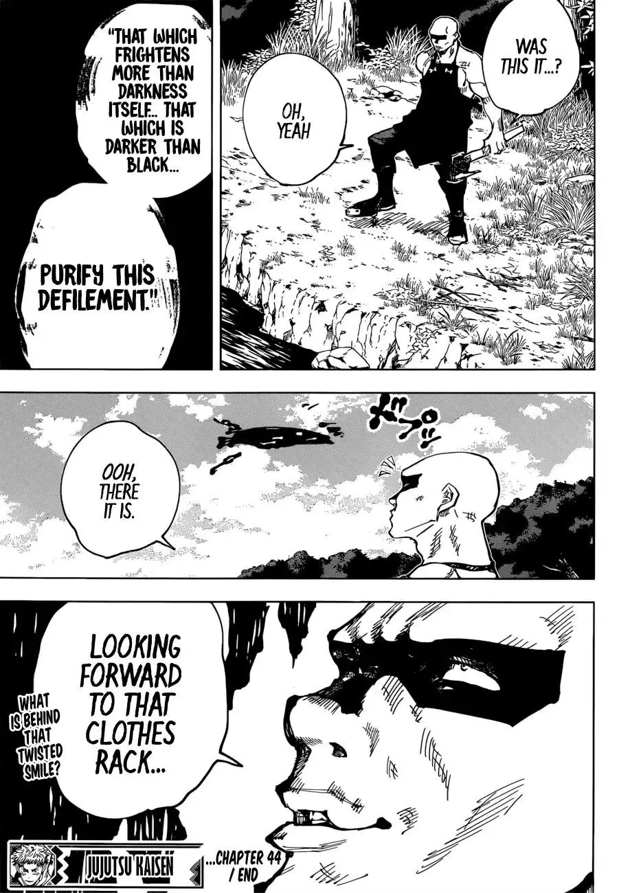 Jujutsu Kaisen, chapter 44, image 19