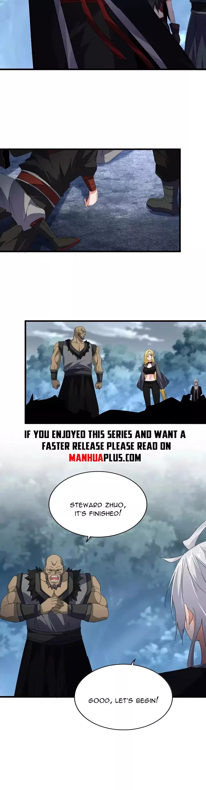Magic Emperor, chapter 592, image 2