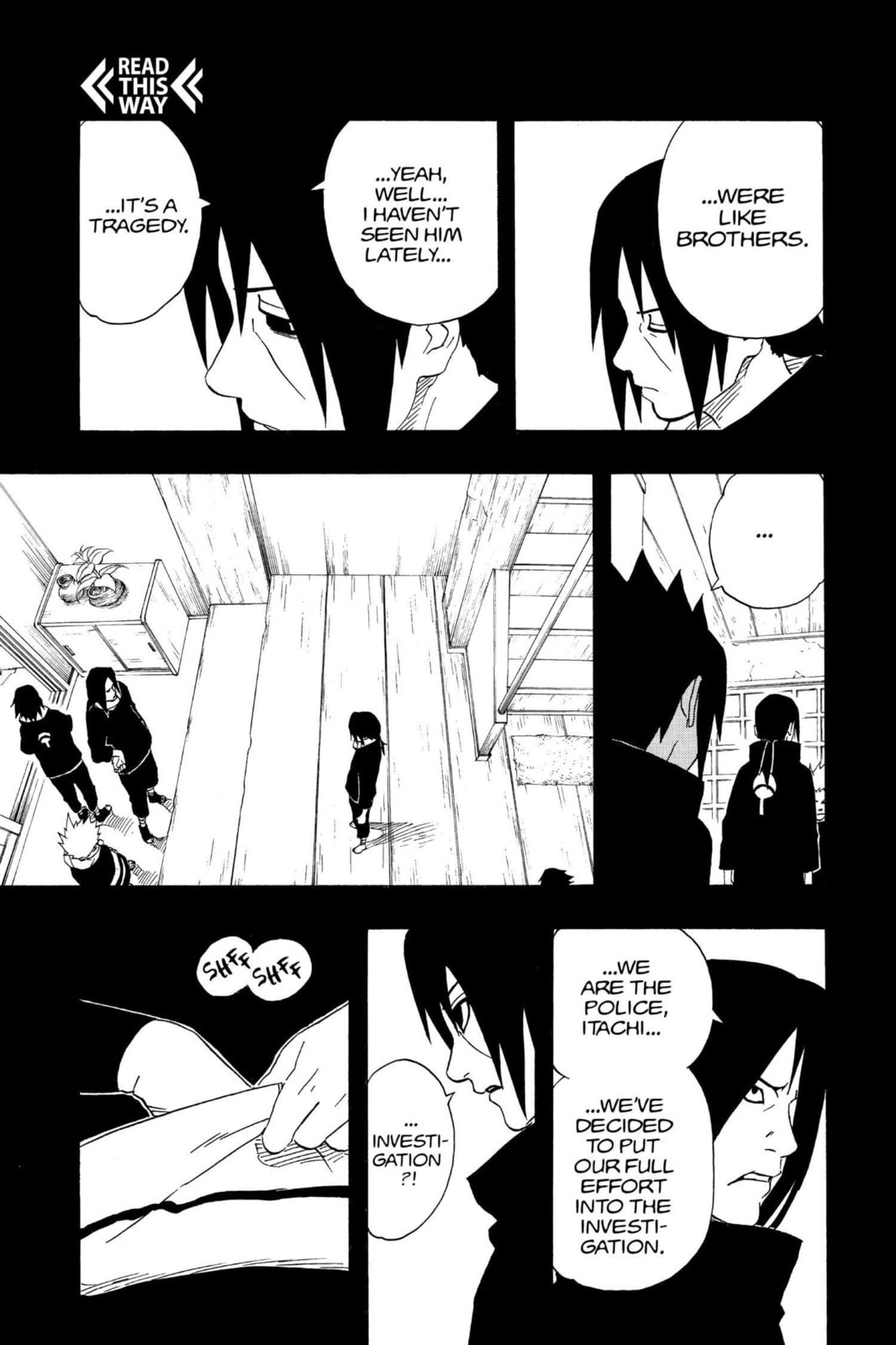 Naruto, chapter 222, image 5