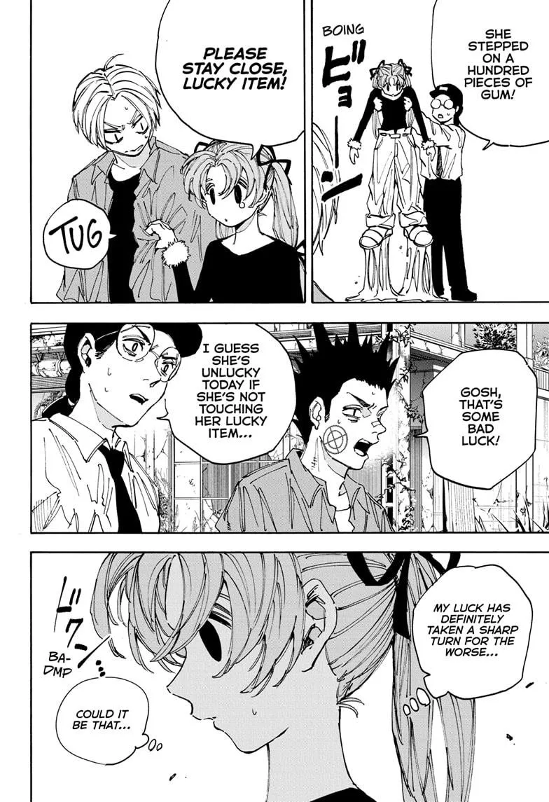 Sakamoto Days, chapter 191, image 4