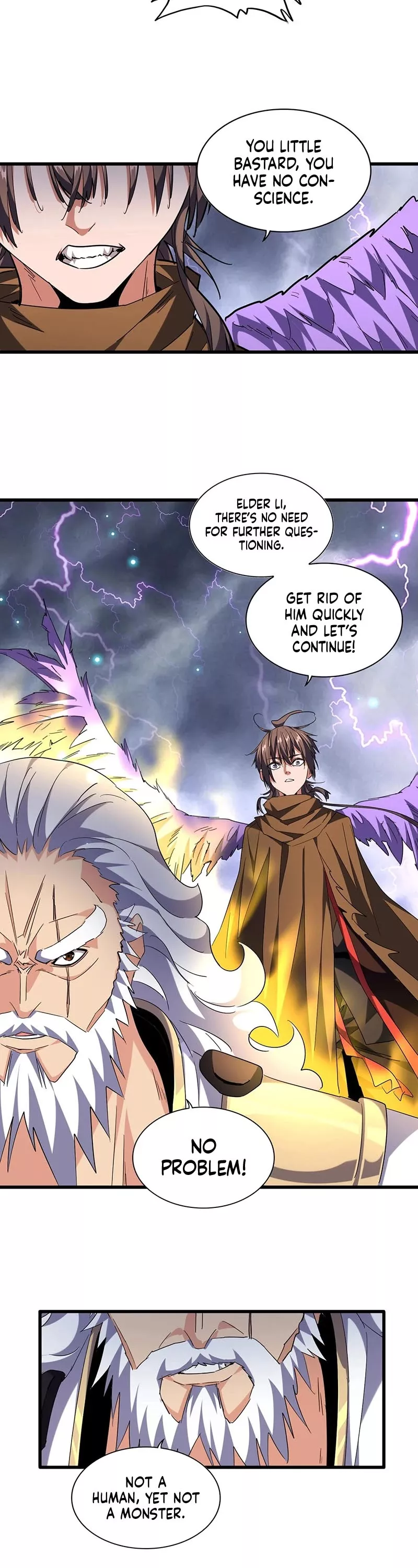 Magic Emperor, chapter 261, image 29