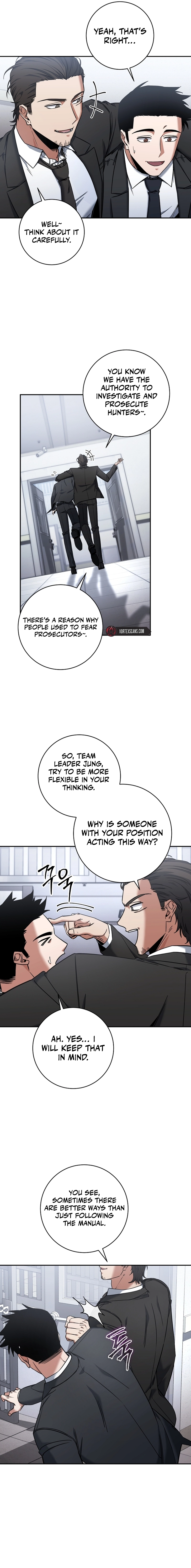 The Civil Servant of the Sword Returns, chapter 25, image 5