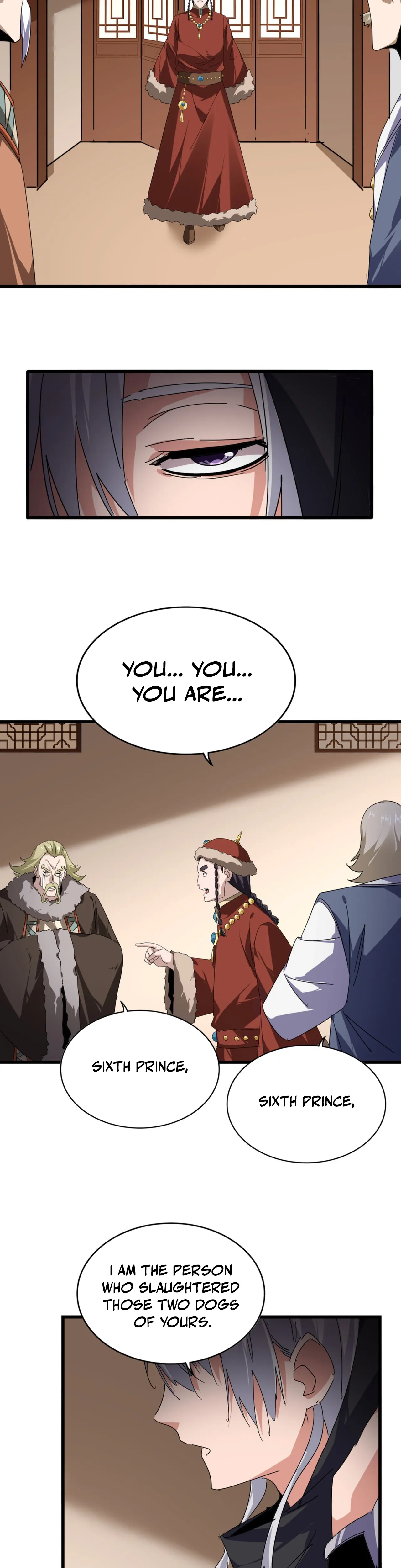 Magic Emperor, chapter 828, image 29