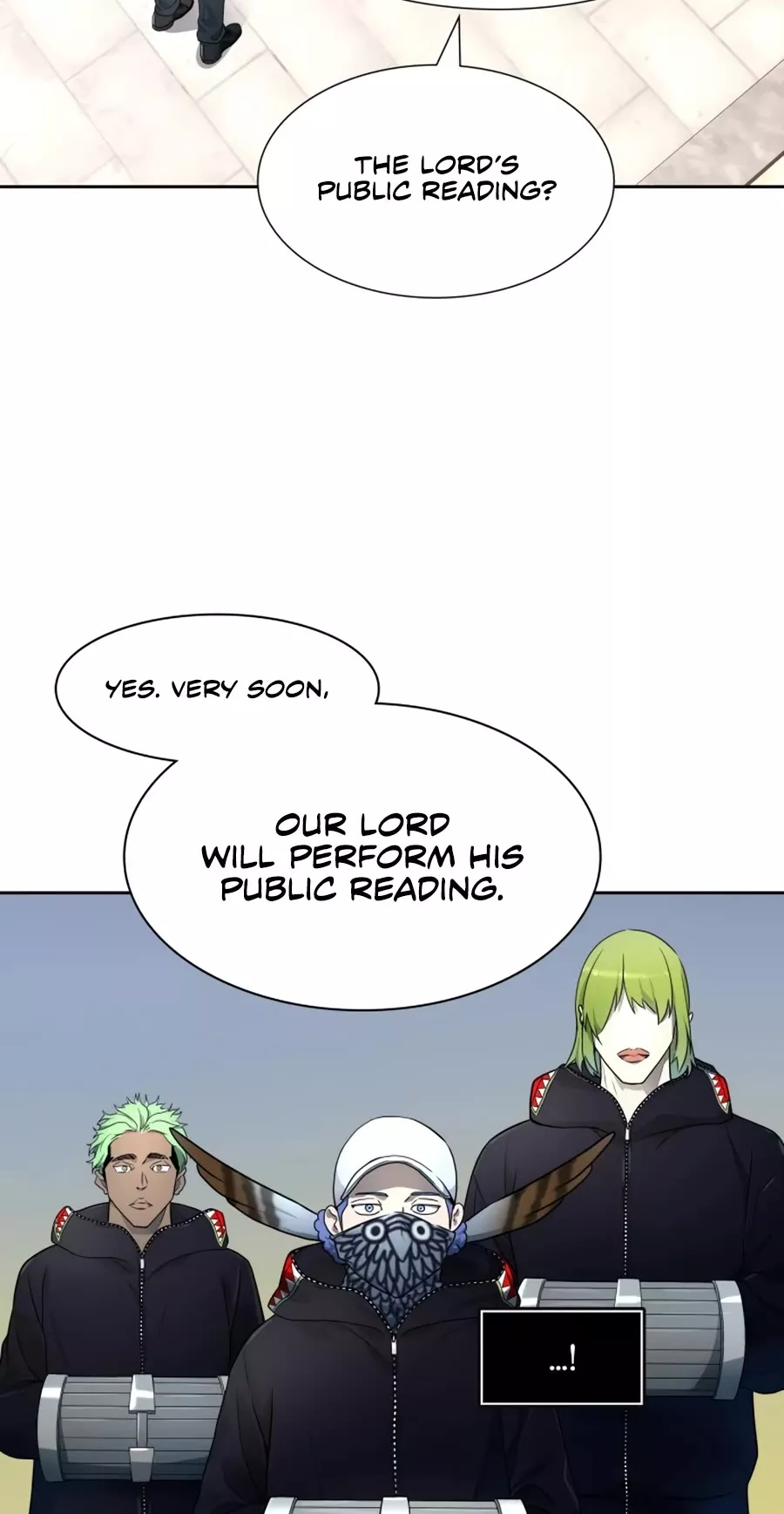 Tower of God, chapter 552, image 5