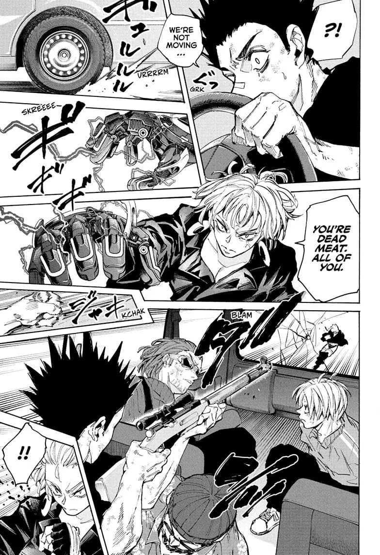 Sakamoto Days, chapter 220, image 9