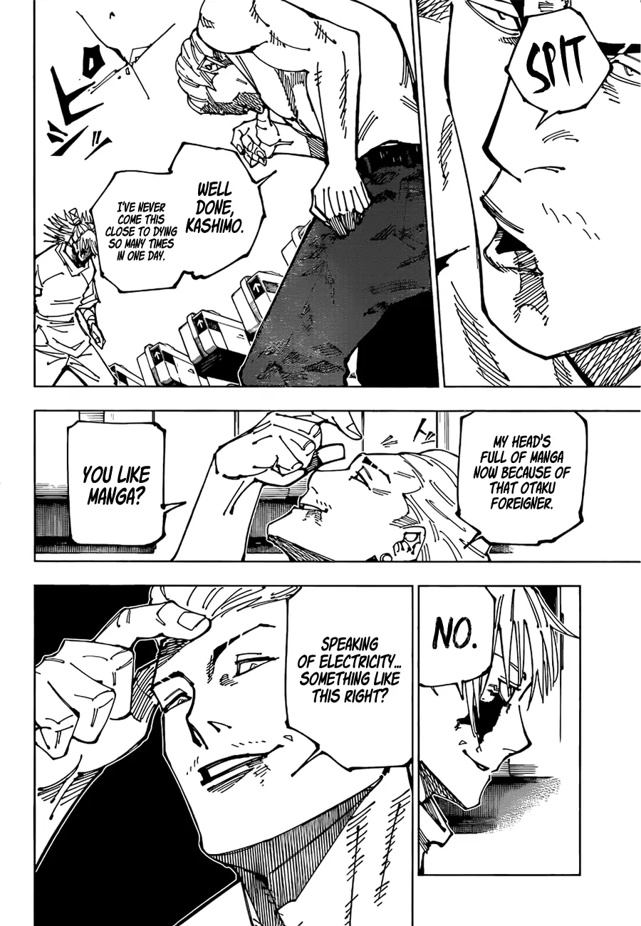 Jujutsu Kaisen, chapter 189, image 4