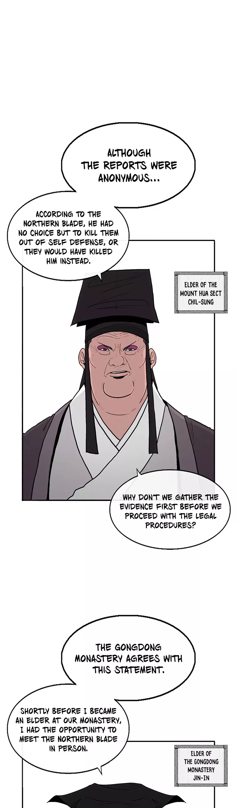 Legend of the Northern Blade, chapter 97, image 25