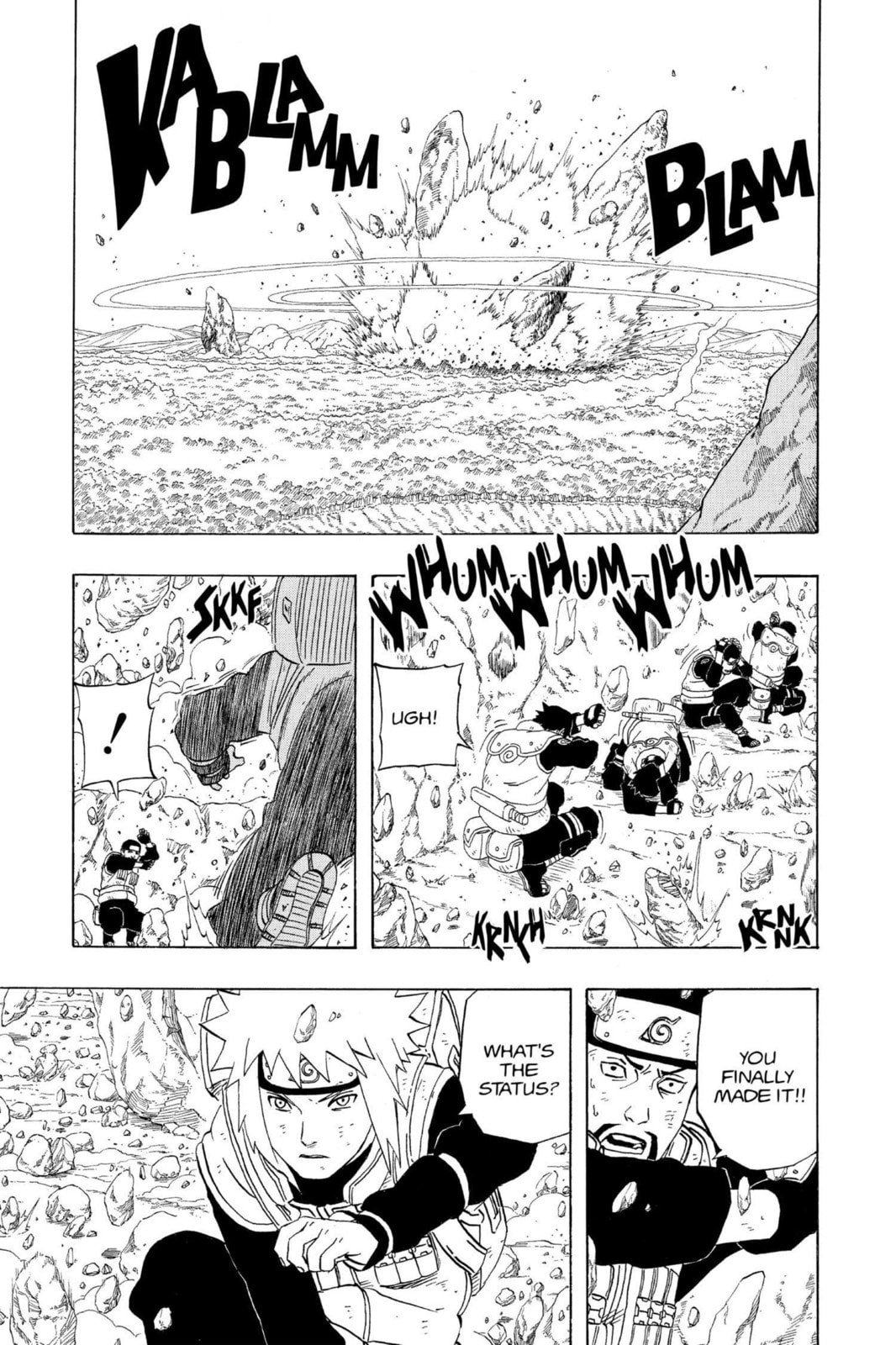 Naruto, chapter 242, image 3