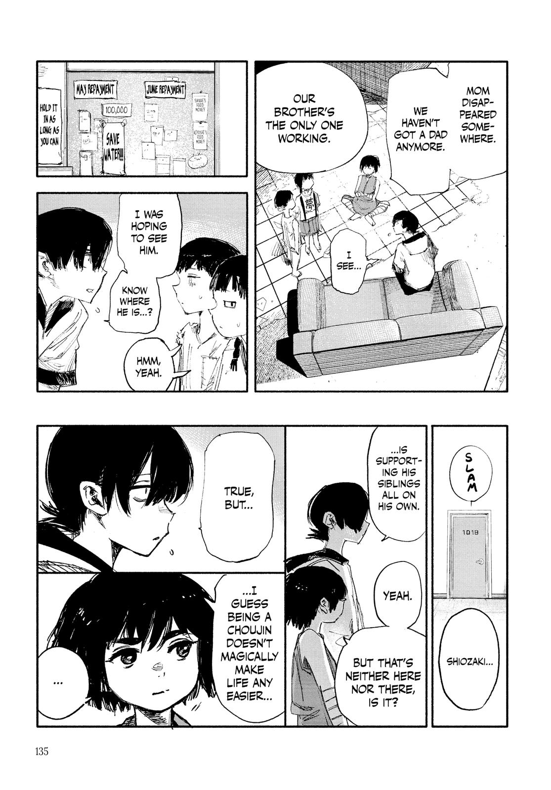 Choujin X, chapter 11, image 9