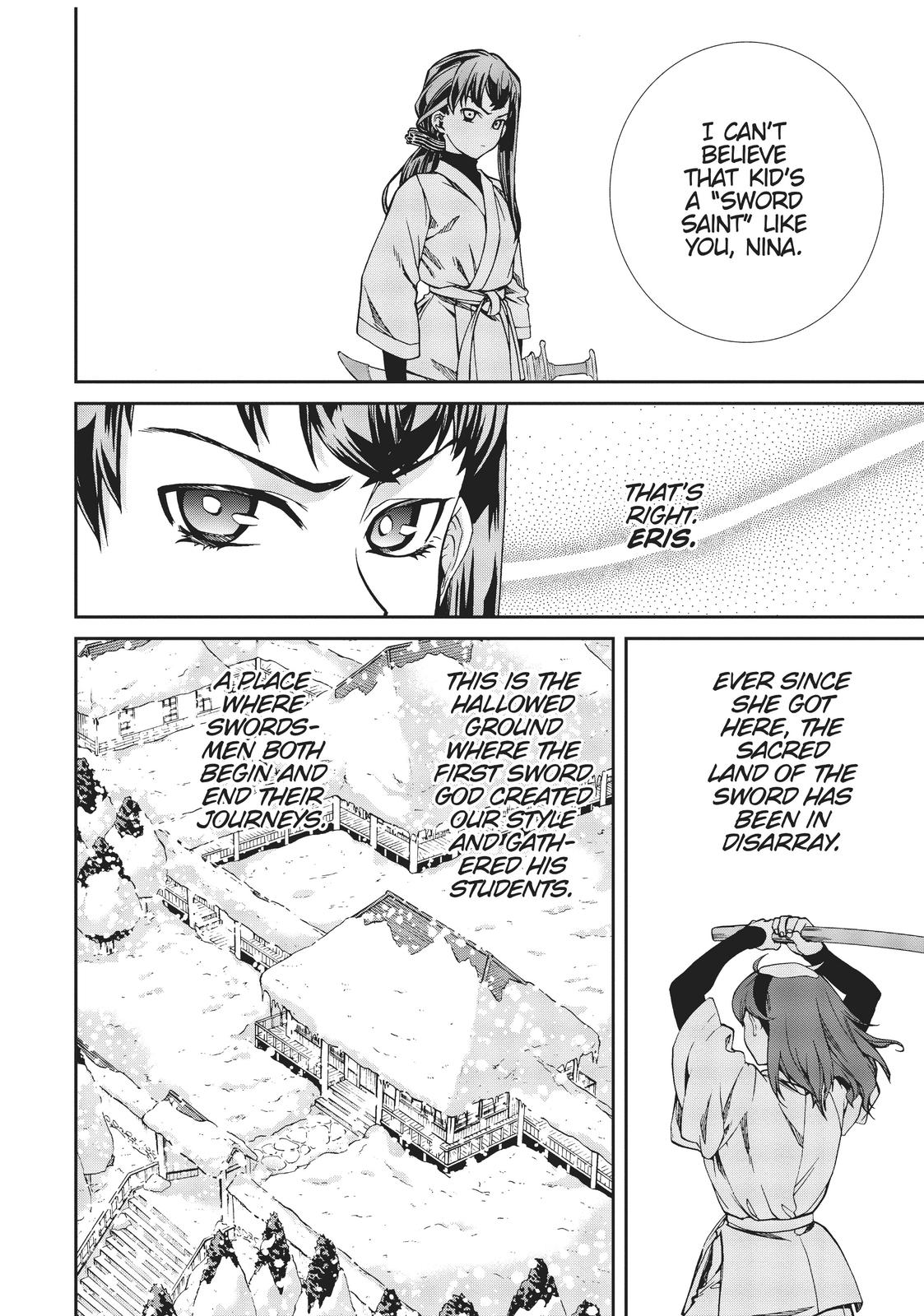 Mushoku Tensei: Jobless Reincarnation, chapter 63.5, image 4