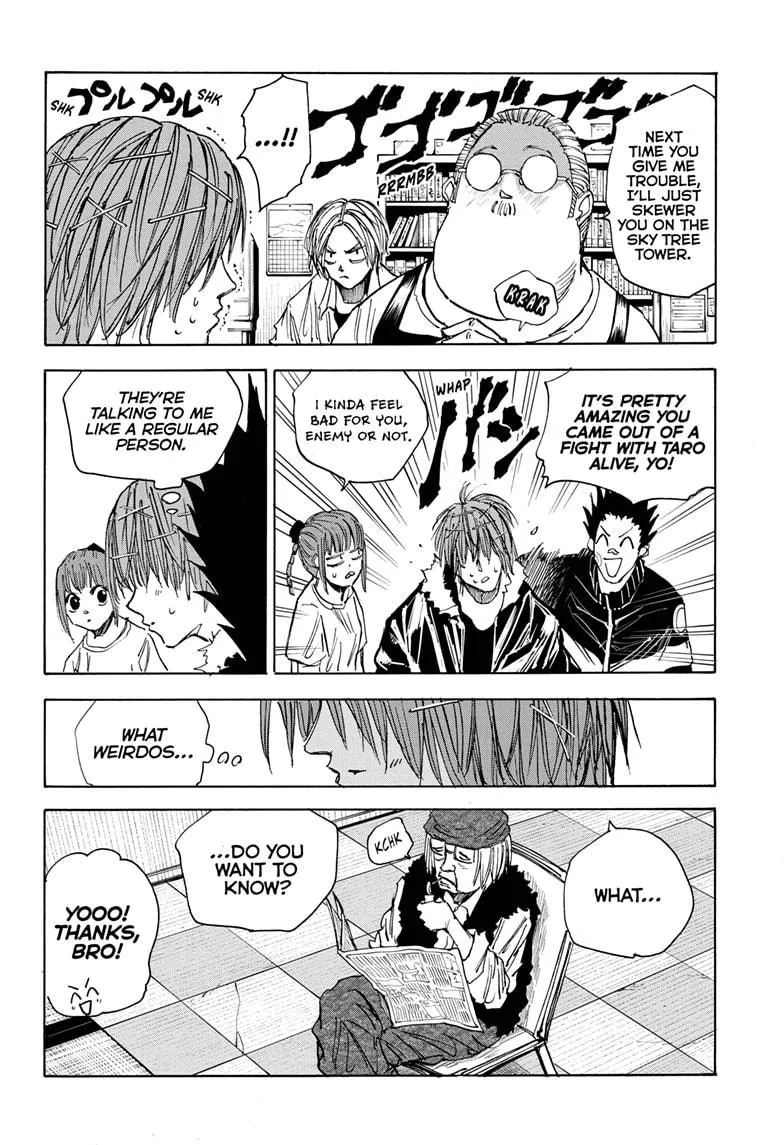 Sakamoto Days, chapter 50, image 6
