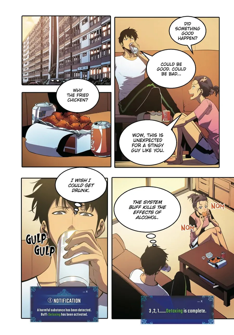 Solo Leveling, chapter 5, page 137
