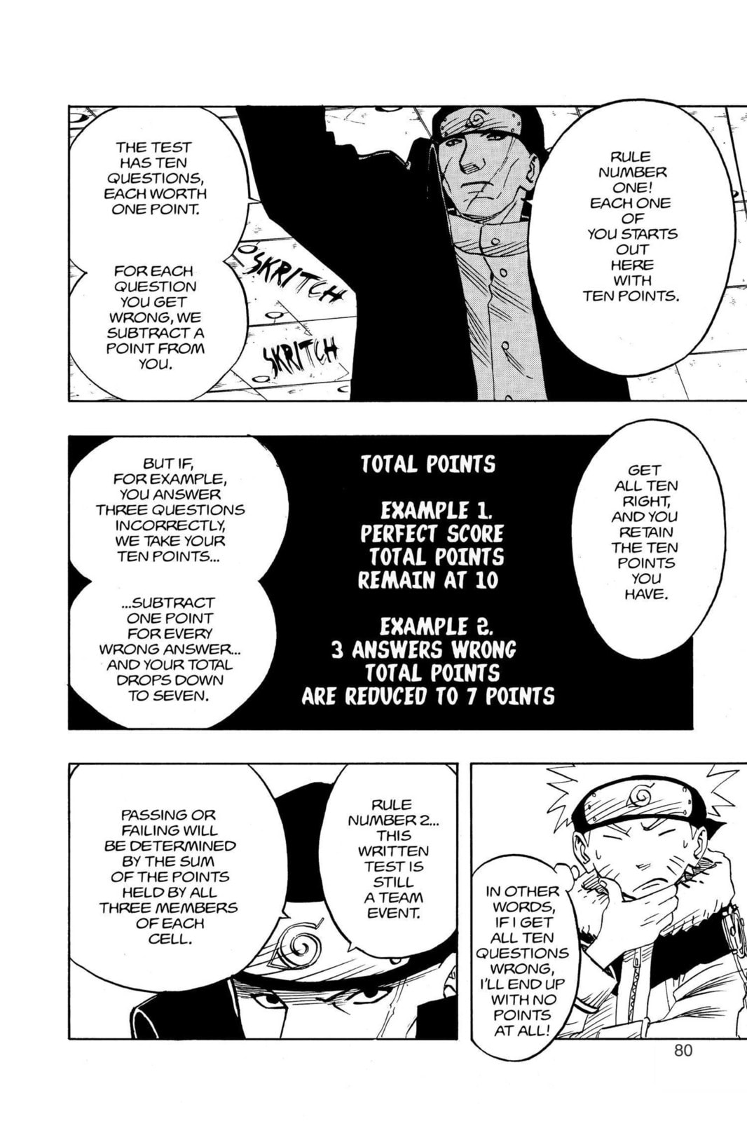 Naruto, chapter 40, page 15
