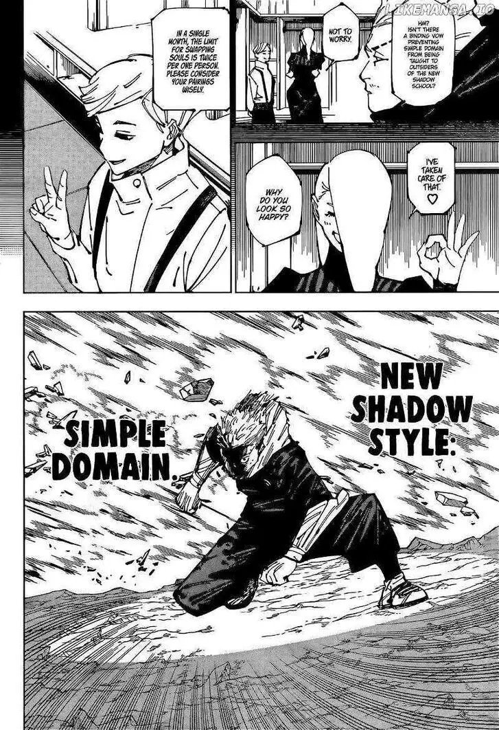 Jujutsu Kaisen, chapter 258, image 9