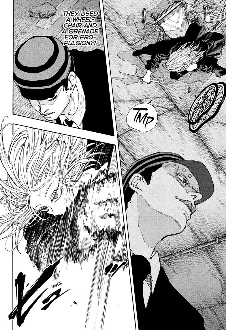 Sakamoto Days, chapter 117, image 12
