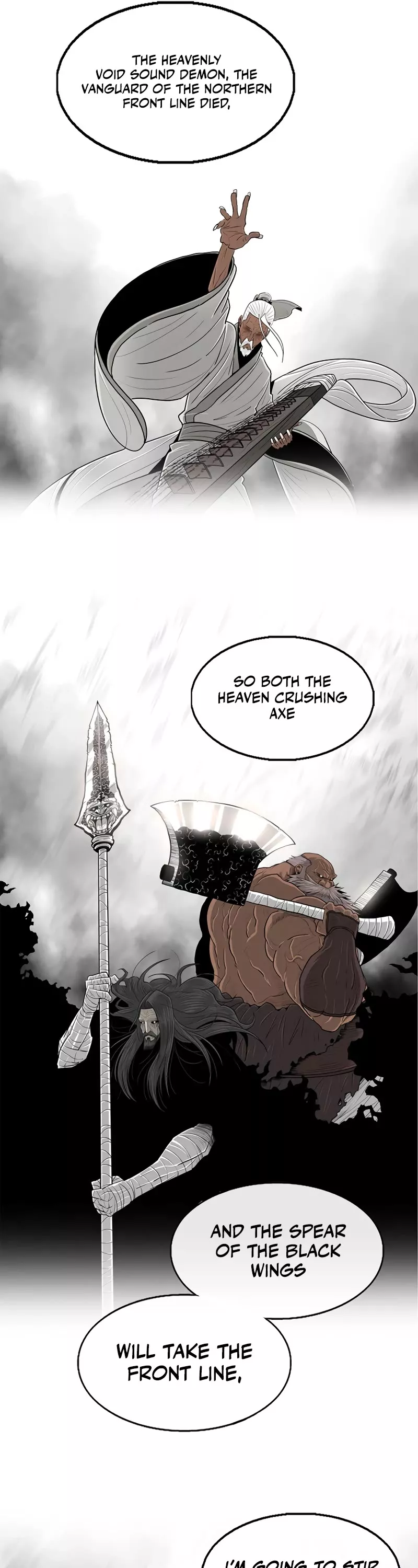 Legend of the Northern Blade, chapter 142, image 12