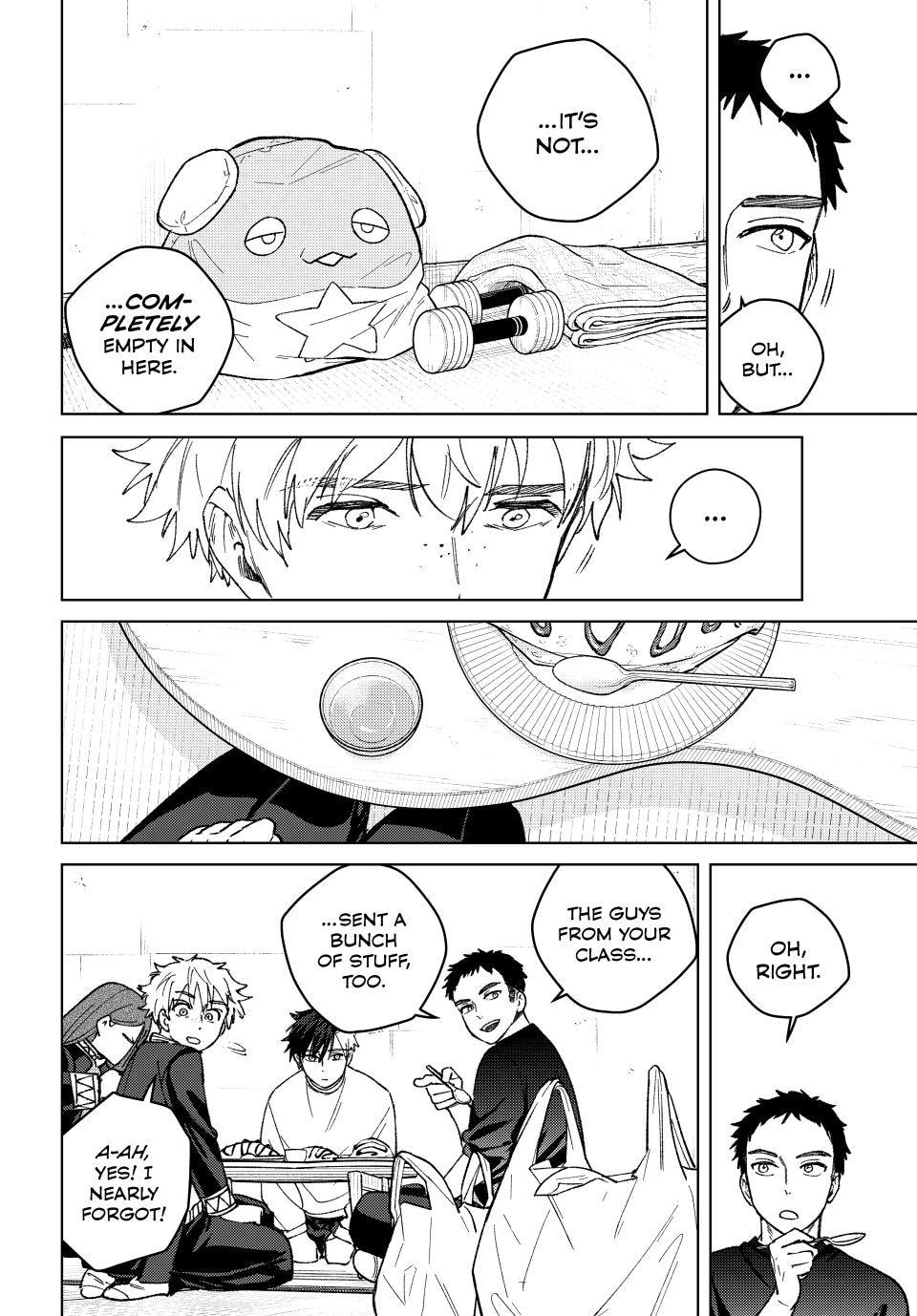 Wind Breaker, chapter 220, image 10
