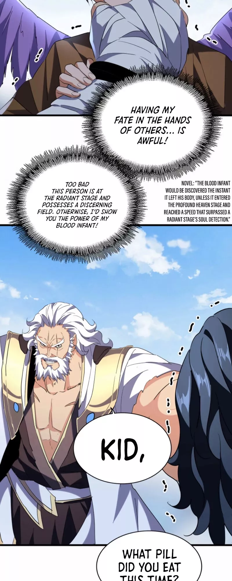Magic Emperor, chapter 212, image 19