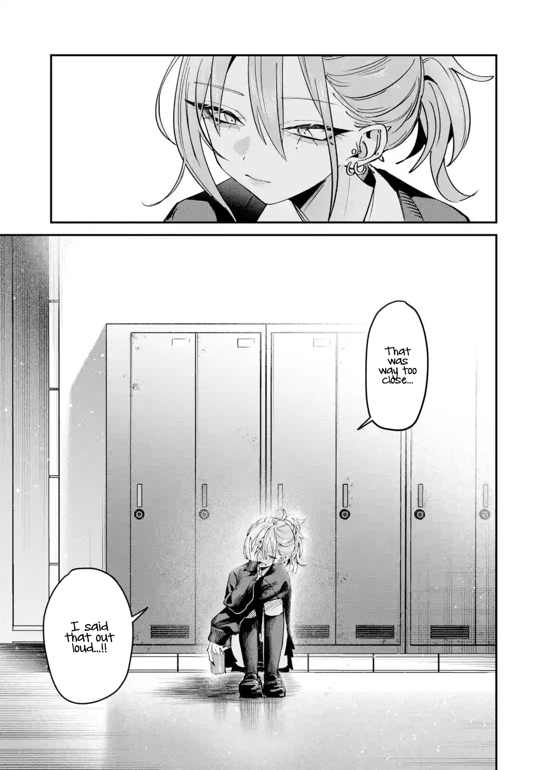 Haimiya-senpai wa Kowakute Kawaii, chapter 29, image 22