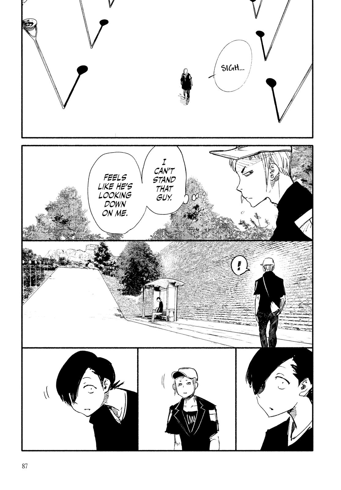 Choujin X, chapter 9, image 14