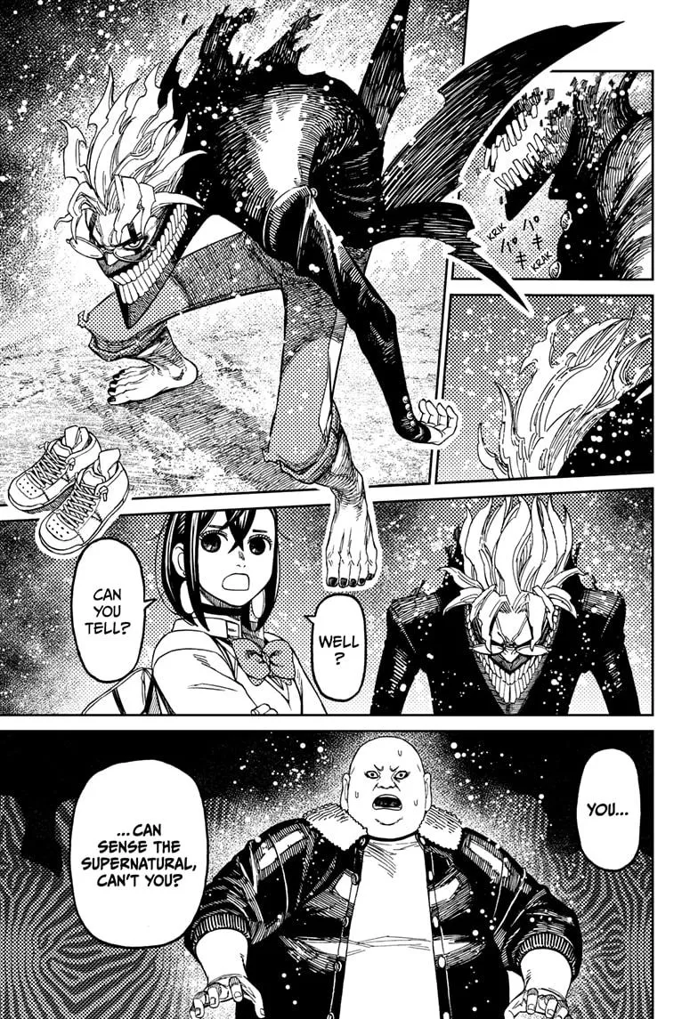 Dandadan, chapter 132, image 17