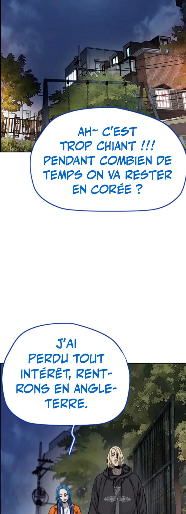 Wind Breaker, chapter 6, page 131