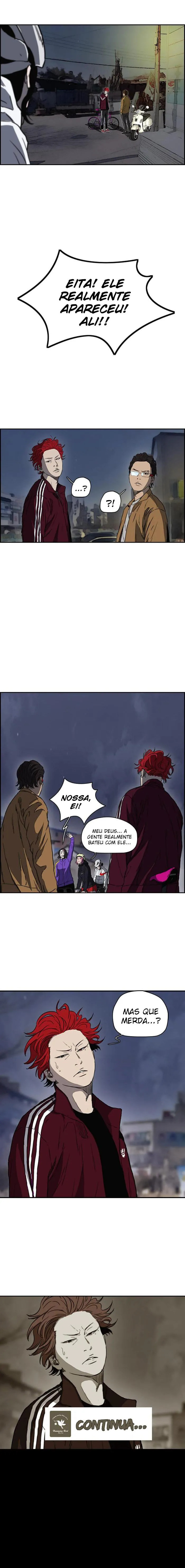 Wind Breaker, chapter 133, page 12
