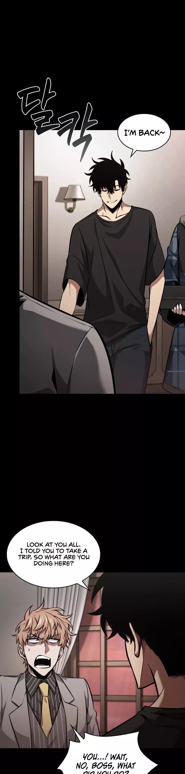 Tomb Raider King, chapter 389, image 3
